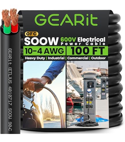Enrollador de cable estándar ROL'UP con 4 tomas de 30 m - H05VV-F 3G1,5