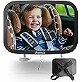 Baby Rückspiegel Auto - 360° Drehbarer Rücksitzspiegel