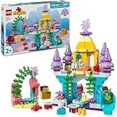 LEGO DUPLO Disney Ariel&rsquo;in Sihirli Su Altı Sarayı 10435-2 Yaş ve &Uuml;zeri K&uuml;&ccedil;&uuml;k Deniz Kızı Seven &Ccedil;ocuklar İ&ccedil;in Eğitici Oyuncak Y