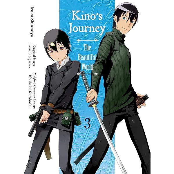 Kino's Journey- the Beautiful World 4 : Sigsawa, Keiichi, Shiomiya