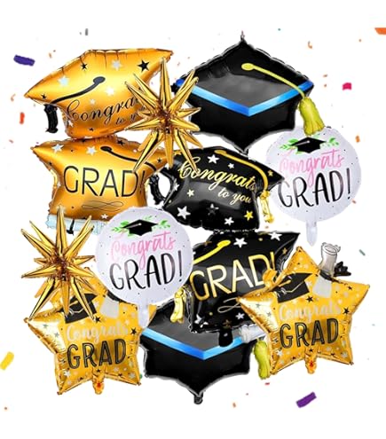 Decoracion Fiesta Graduación Juego De 103 Piezas De Globos