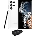 Samsung Galaxy S22 Ultra sbloccato 5G, Caricatore incluso, Cellulare Smartphone Android senza SIM 256GB Display 6.8’’¹ Dynami