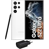 Samsung Galaxy S22 Ultra 5G, Caricatore incluso, Cellulare Smartphone Android senza SIM 512GB Display 6.8’’¹ Dynamic AMOLED 2