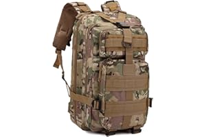 BWBIKE Military Tactical Backpack Outdoor Shoulder Daypack Hiking Trekking Rucksacks Sport Traveling Bag