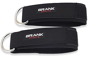 BRANK SPORTS - Elastici Fitness Set - Bande Elastiche Fitness Con Maniglie Palestra - Elastico Fitness Donna e Uomo - Guida Di Allenamento Inclusa