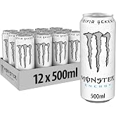 Monster Ultra Sugar Free Energy Drink Box 12x500 ML