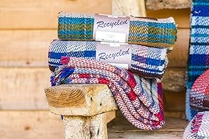 F&G SUPPLIES Coperta da picnic in lana britannica riciclata