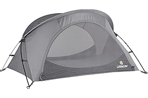 LittleLife Łóżeczko dziecięce Arc 2, szare, 3,0 kg