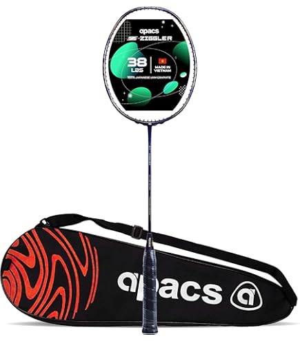 Buy Apacs Z-Ziggler (38 LBS, 6.4mm Slim Shaft) Made in Vietnam