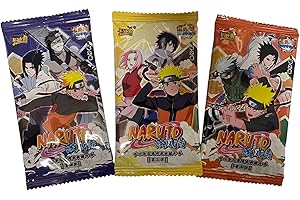 HEART FOR CARDS HEARTFORCARDS Naruto Kayou Mystery Booster Different Tiers & Waves - oryginalny Naruto Shippuden Mystery Booster - chiński - oryginalny i licencjonowany + ochrona przed wysyłką Heartforcards (3