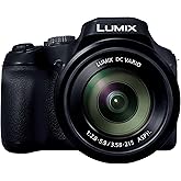 Panasonic LUMIX FZ80D Point and Shoot Digital Camera 4K Photo/Video Recording with Power Optical Image Stabilizer, Vlogging C