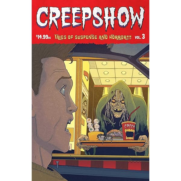 Creepshow, Volume 1 : Burnham, Chris, Dini, Paul, Langford