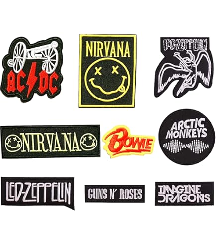 Patch écusson Fantôme à Repasser - Motif Fantôme - Heavy Metal Hard Rock Punk