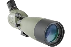 Walimex Pro Spektiv SC040 25-75x70 mm (Spritzwassergeschützt, inkl. Stativ und Transporttasche) olivegrün