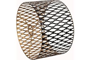 OSASY Abat-jour Lampe Suspendue en Métal Abats -jour E27 E14 abat-jour pour lampe de table décoration de chevet de chambre à coucher