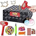 Azonee Balloon Popping Strategy Board Game, Balloon Popping Game, Family Game Night Favorite, Great for Kids and Adults, Popular Social Media Game Everyone Can Play, Balloon Tabletop Board Game