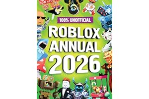 100% Unofficial Roblox Annual 2026: Brand new for 2025 – the iconic companion jam-packed with tips, hacks, facts and more! The perfect present for gamers of all ages