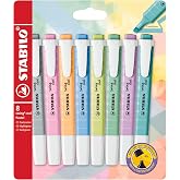 STABILO - marker - swing cool Pastel | Pack of 8, Version 2