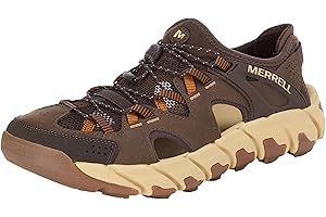 Merrell Męskie buty do chodzenia Maipo Explorer Sieve, Kawa, 44.5 EU