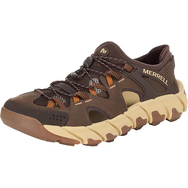 Merrell All Out Blaze Sieve, Men Hiking Sandals, Slate, 44  display picture 1