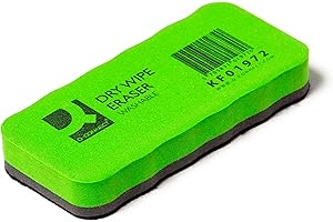 Q-Connect Drywipe Eraser Washable