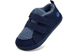 Winter Barfußschuhe Kinder Hausschuhe Winterschuhe Barefoot Mädchen Jungen Warme Gefüttert Barfussschuhe