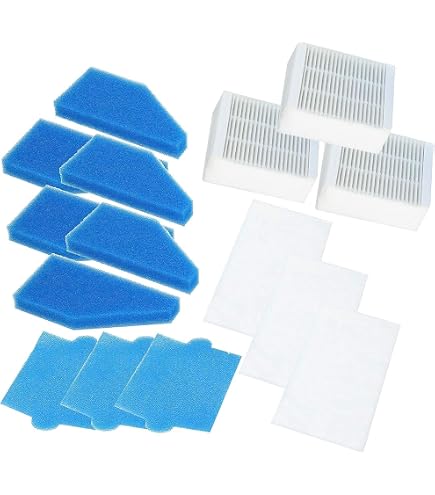 Thomas Set Filtri HEPA Per Aspirapolvere Twin TT, T2, Genius, Genius S 2 – Originale - 2