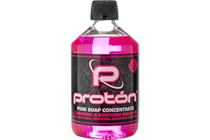 Pink Soap Proton CONCENTRADO con Pantenol, Alantoina y Aloe Vera - 500ml / 17 Oz. Jabon para Tatuajes.