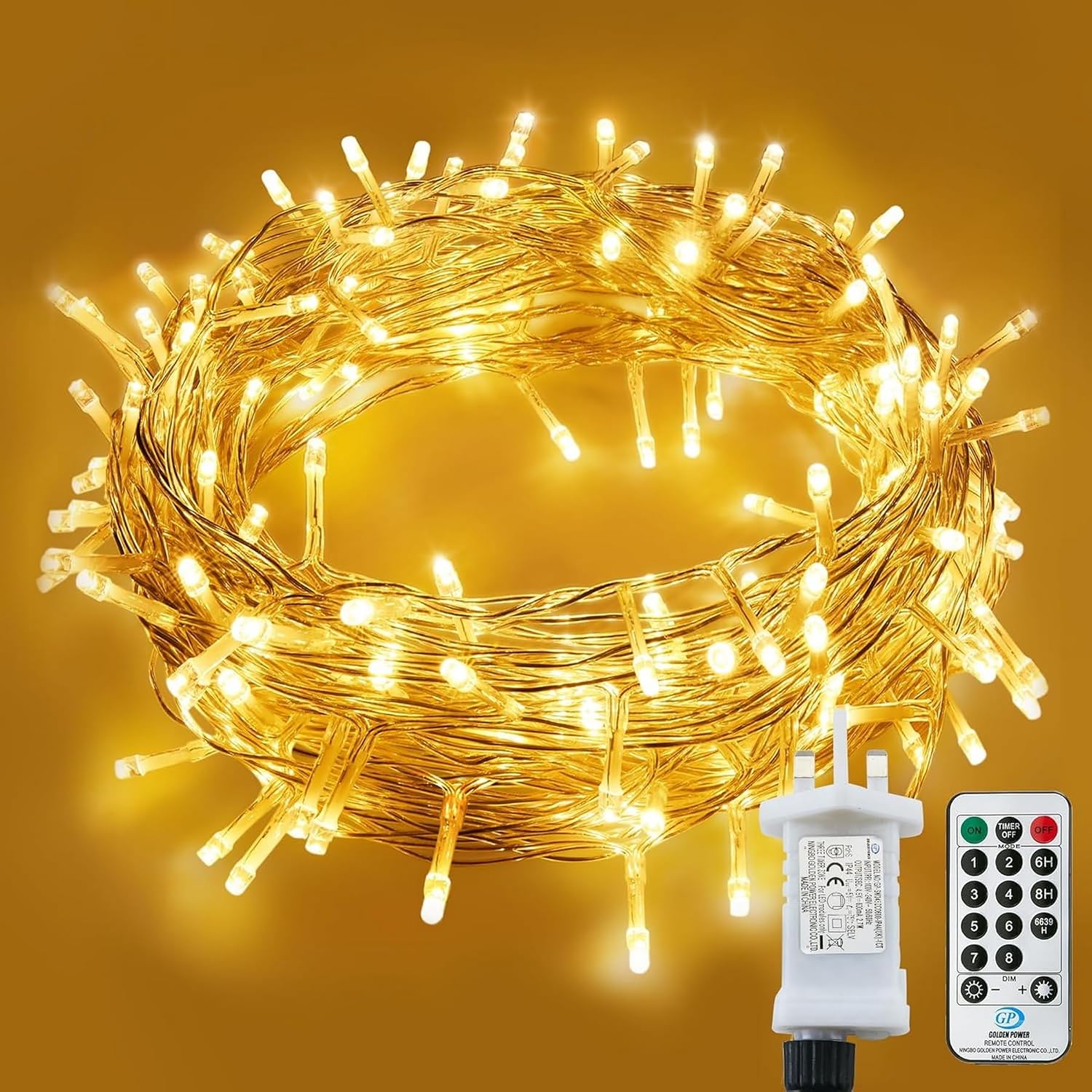 Avis d'Expert & Test Approfondi : LITYBY Fairy Lights Plug in Waterproof 120LED (Sélection)