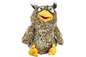 Living Puppets W666 Eulalie Marionnette à Main Marron 36 cm