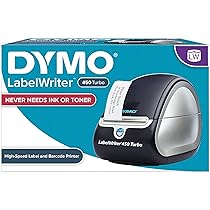 DYMO LabelWriter 450 Turbo Thermal Label Printer - 1752265 ...