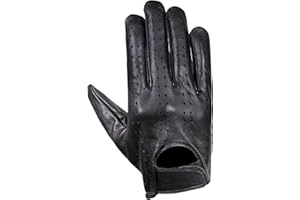 NORMAN Leather Men's Driving Gloves Retro style Comfort Chauffeur Fashion Lambskin soft