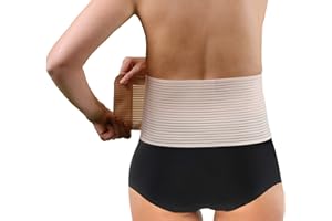 ‎HYDAS Hydas Bauch- und Rückenstützgürtel, Medizinprodukt, formt die Silhoutte, Einheitsgröße , 1er Pack