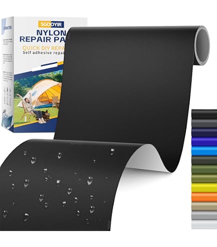 Fiamma Kit Repair Plus Reparatur Kit 3er Set fr Markisen und Vorzelte 8x15  cm (1) : Amazon.de: Sport & Freizeit