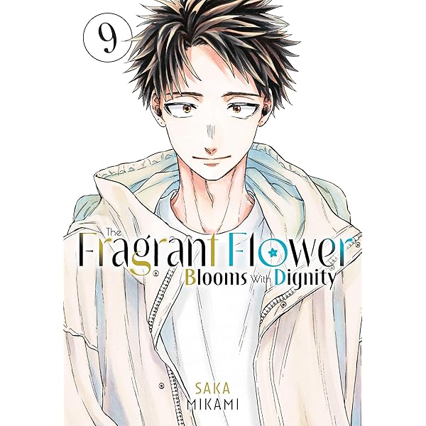 The Fragrant Flower Blooms With Dignity 8: Amazon.co.uk
