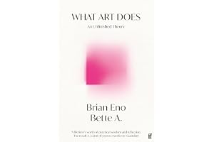 What Art Does: An Unfinished Theory