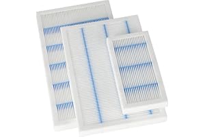 Tops Lot de 3 filtres F7 miniplis - Compatibles Atlantic Duolix Max & Duolix Max Hygro - Filtration haute performance ISO ePM1 70%