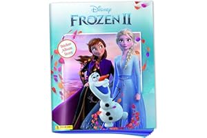 Panini France SA Disney LA Reine des NEIGES II, Les Meilleurs Moments du Film - Album avec Range-Cartes