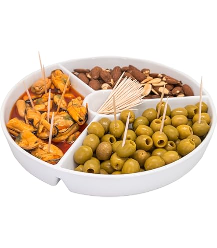 St Apéritif 14 Piècs Bambou 27cm Naturl Au Millur Prix