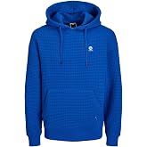 JACK & JONES JCOSTRUCTURED SWEAT HOOD SMU Sweatshirts Erkek &ccedil;ocuk