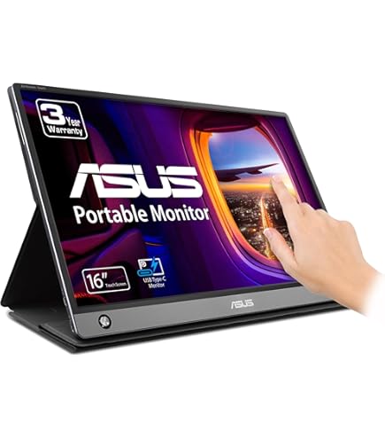 NexPad USB-C Portable Monitor for Laptop. 12 inch FHD 1080P