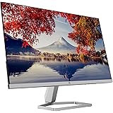 HP M24f - Monitor, schermo da 24 pollici, display Full HD IPS, 75 Hz, tempo di risposta 5 ms, VGA, HDMI, argento/nero