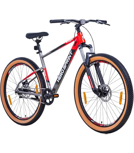 Buy Hero Sprint ENZO 29T: 21-Speed Front Suspension Unisex Adult