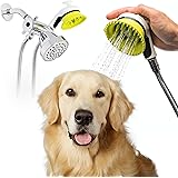 dog shower wand
