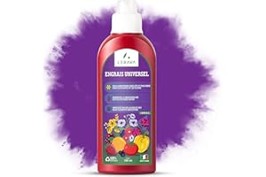 LERAVA® engrais universel liquide - 700ml avec doser tapo - engrais plantes vertes intérieur/olivier/fleuries avec oligo-éléments chélatés - engrais liquide "Made in Italy”