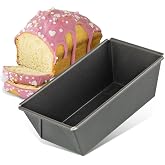 Zenker Mini Rectangular Mould 20 x 11.5 x 7 cm, Steel with ILAG Non-Stick | 1100ml Non-Stick Mini Baking Sheet Steel Baking M