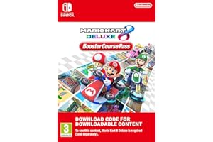 Mario Kart 8 Deluxe Booster Course Pass [Pre-Load] | Nintendo Switch - Download Code