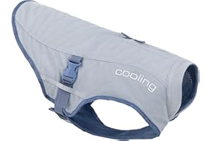 Kurgo Core Cooling – Kühlweste für Hunde, Haustier-Kühlmantel mit reflektierendem Material – L