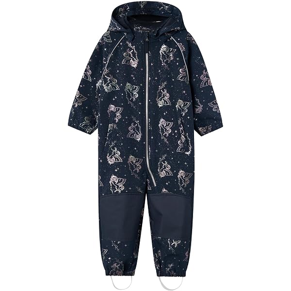 Combinaison De Pluie NAME IT Pour Fille – Imperméable Et Confortable – Marque Danoise
