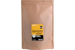 ‎WOHLTUER Wohltuer Bio-Kurkuma - Kurkumawurzel gemahlen (500g)